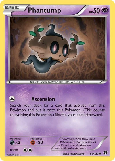 BKP: Phantump