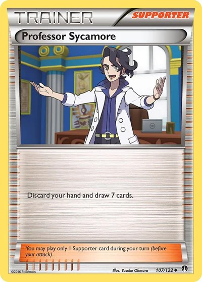 BKP: Professor Sycamore (Reverse Holofoil)