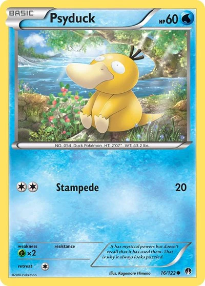 BKP: Psyduck