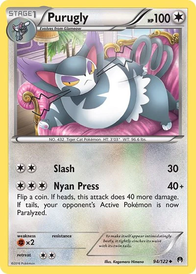 BKP: Purugly