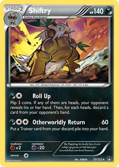 BKP: Shiftry (Reverse Holofoil)