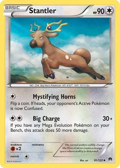 BKP: Stantler
