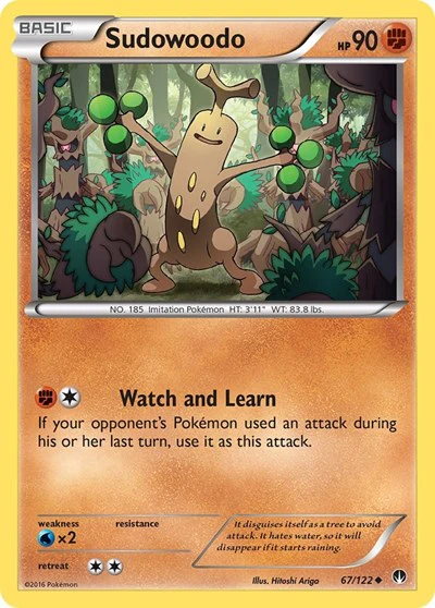 BKP: Sudowoodo (Reverse Holofoil)
