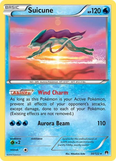 BKP: Suicune (Holofoil)