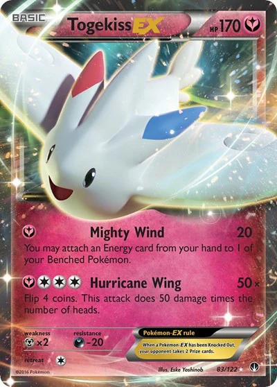 BKP: Togekiss EX (Holofoil)
