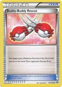 BKT: Buddy-Buddy Rescue (Reverse Holofoil)