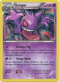 BKT: Gengar (Reverse Holofoil)