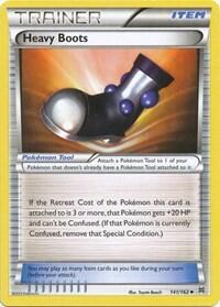BKT: Heavy Boots (Reverse Holofoil)