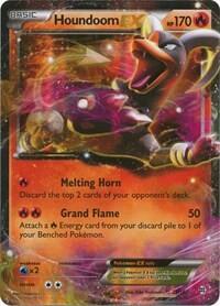 BKT: Houndoom EX (Holofoil)