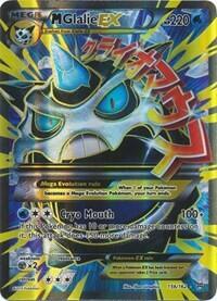 BKT: M Glalie EX (Full Art) (Holofoil)
