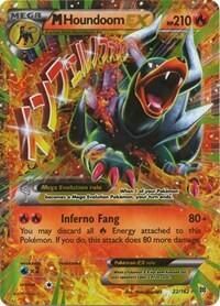 BKT: M Houndoom EX (Holofoil)