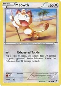 BKT: Meowth (Reverse Holofoil)