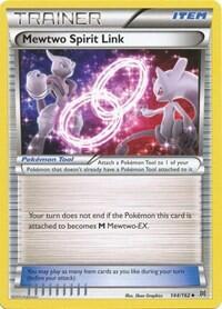 BKT: Mewtwo Spirit Link (Reverse Holofoil)