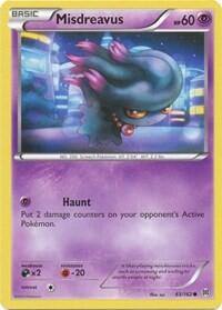 BKT: Misdreavus (Reverse Holofoil)