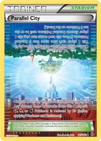 BKT: Parallel City (Reverse Holofoil)