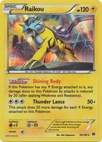 BKT: Raikou (Holofoil)