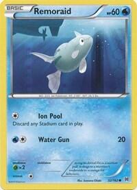 BKT: Remoraid (32) (Reverse Holofoil)