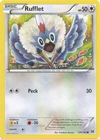 BKT: Rufflet (Reverse Holofoil)