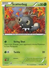 BKT: Scatterbug (Reverse Holofoil)