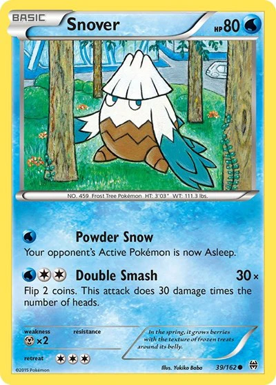 BKT: Snover (Reverse Holofoil)