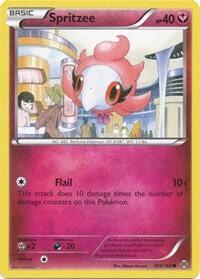 BKT: Spritzee (Reverse Holofoil)