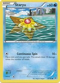 BKT: Staryu