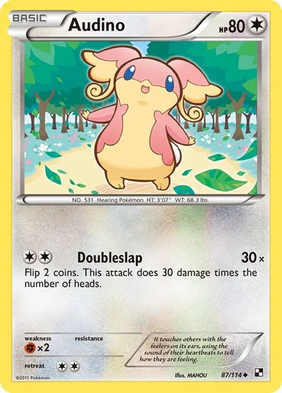 BLW: Audino (Reverse Holofoil)