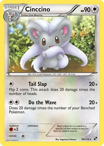 BLW: Cinccino