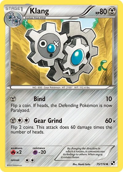 BLW: Klang (Reverse Holofoil)