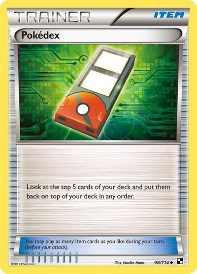 BLW: Pokedex (Reverse Holofoil)