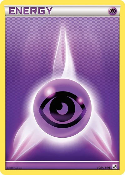 BLW: Psychic Energy (Reverse Holofoil)