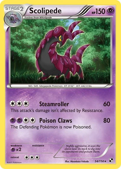 BLW: Scolipede