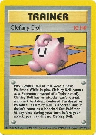 BS: Clefairy Doll