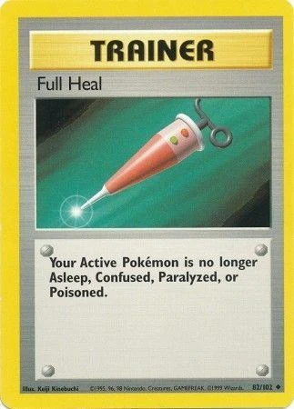 BS: Full Heal