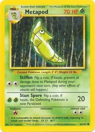 BS: Metapod