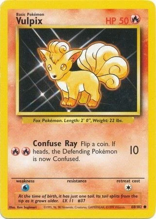 BS: Vulpix