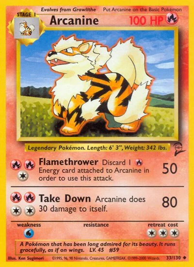 BS2: Arcanine