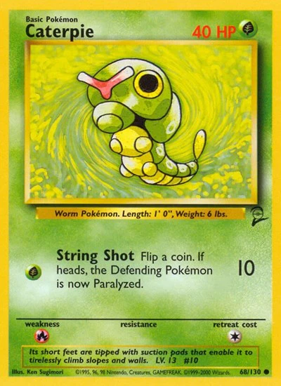 BS2: Caterpie