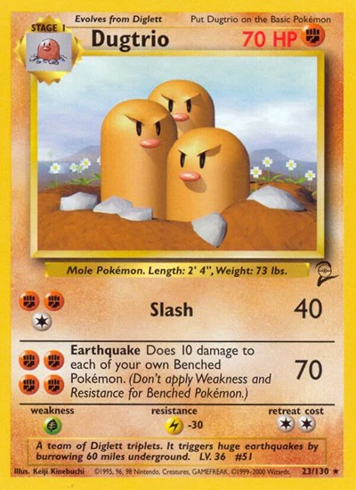 BS2: Dugtrio