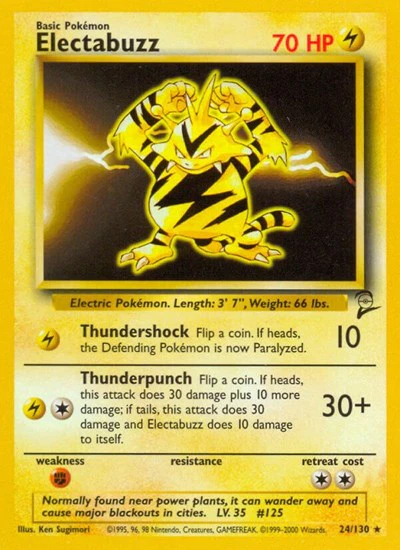 BS2: Electabuzz