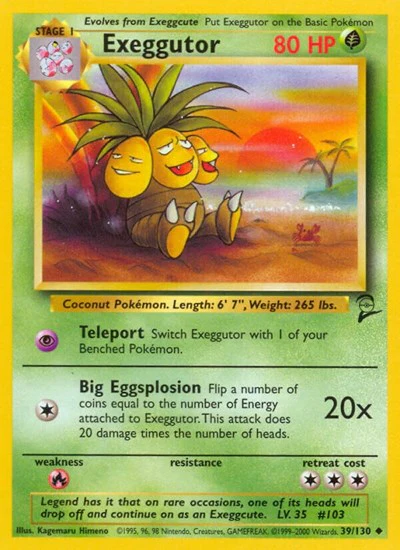 BS2: Exeggutor