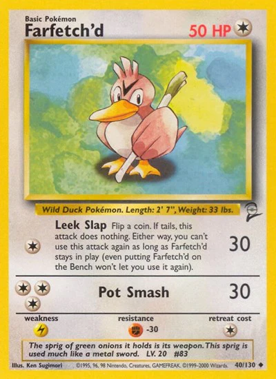 BS2: Farfetch'd