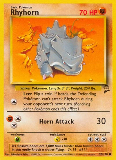 BS2: Rhyhorn
