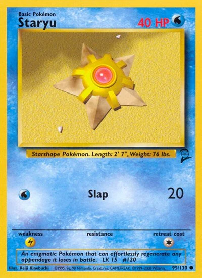 BS2: Staryu