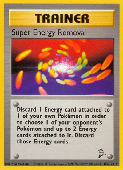 BS2: Super Energy Removal