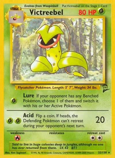 BS2: Victreebel