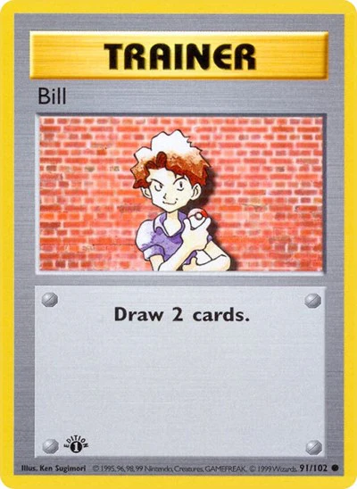BSS: Bill (1st Edition)