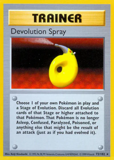 BSS: Devolution Spray (Unlimited)