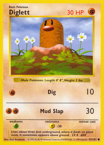 BSS: Diglett (Unlimited)