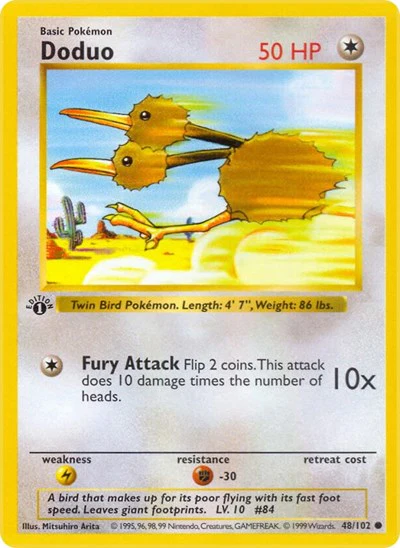 BSS: Doduo (1st Edition)